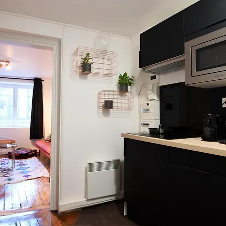 Nocnoc - Le Cosy, Grand Place Apartment