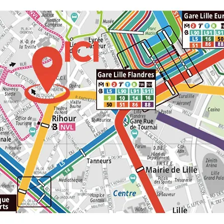 Nocnoc - Le Cosy, Grand Place * Lille