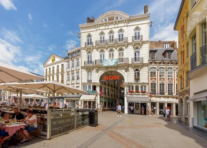 Апартаменты Nocnoc - Le Cosy, Grand Place Лилль